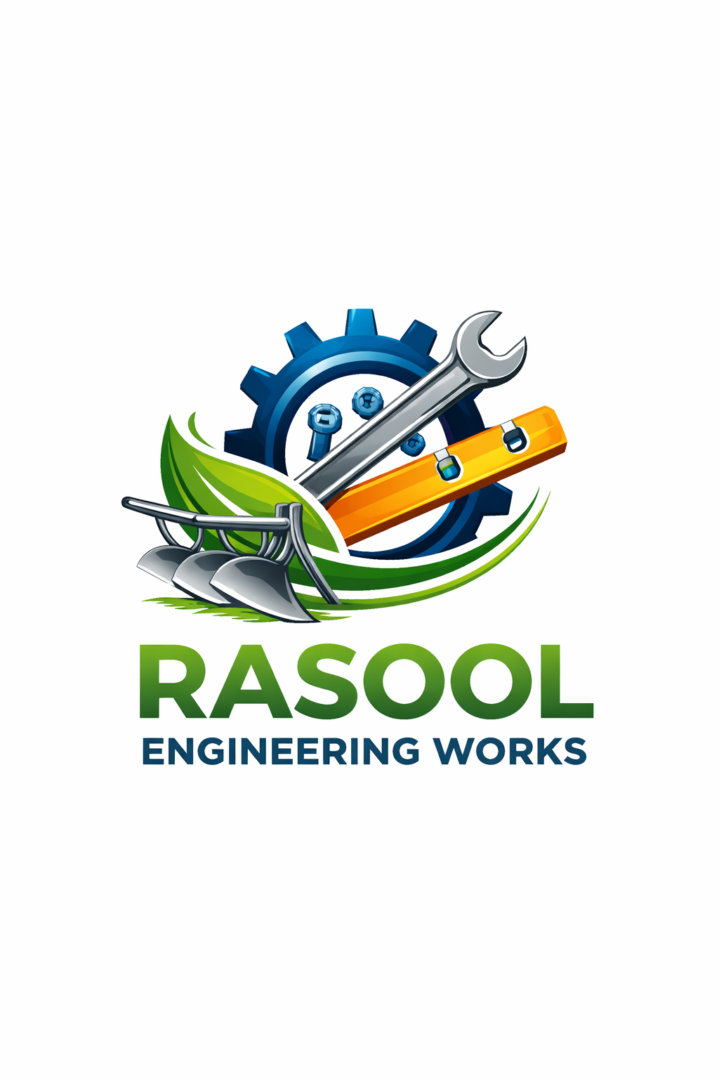 Rasool Engineering Works Logo